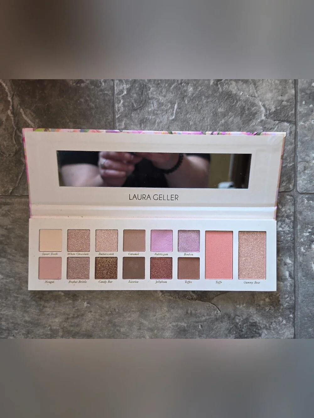 Laura Geller Candy Cravings Multi-Finish Eyeshadow Palette